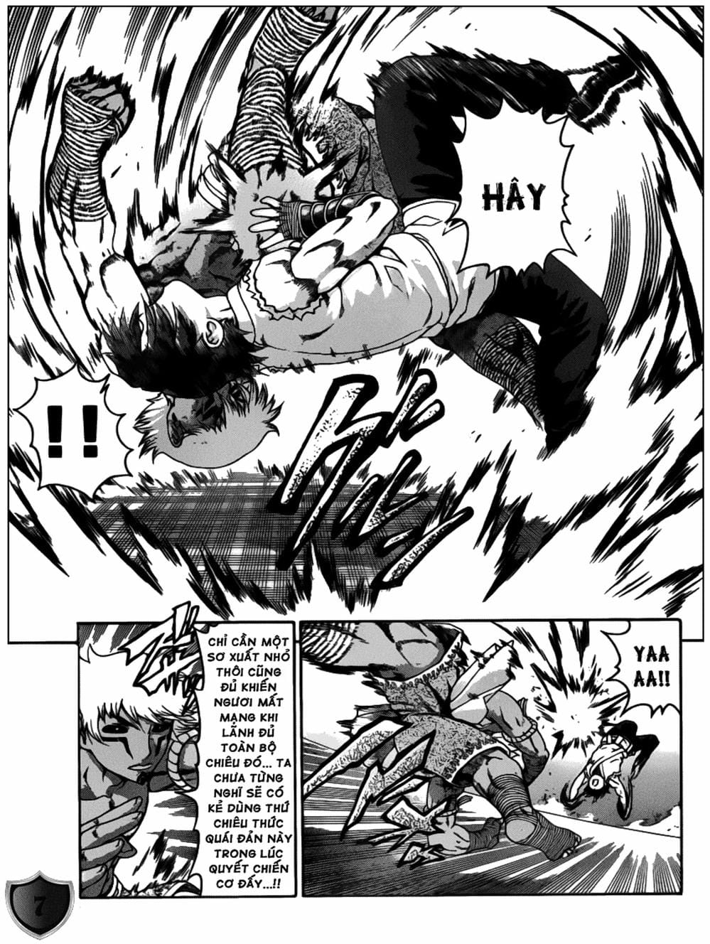 Truyện Tranh Kenichi Võ Sĩ Mạnh Nhất - History’s Strongest Disciple Kenichi trang 5