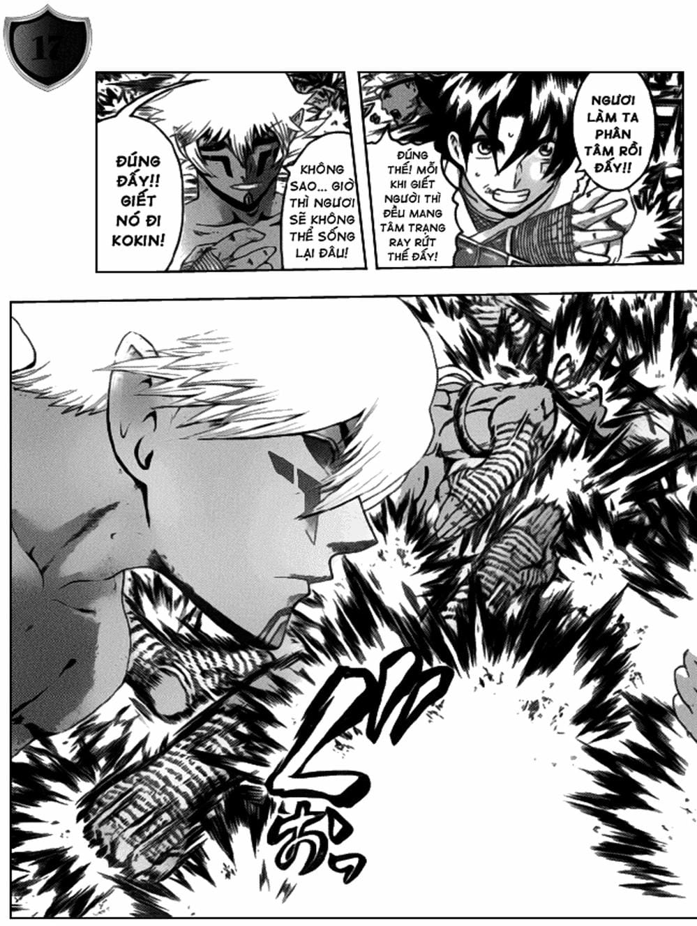 Truyện Tranh Kenichi Võ Sĩ Mạnh Nhất - History’s Strongest Disciple Kenichi trang 5