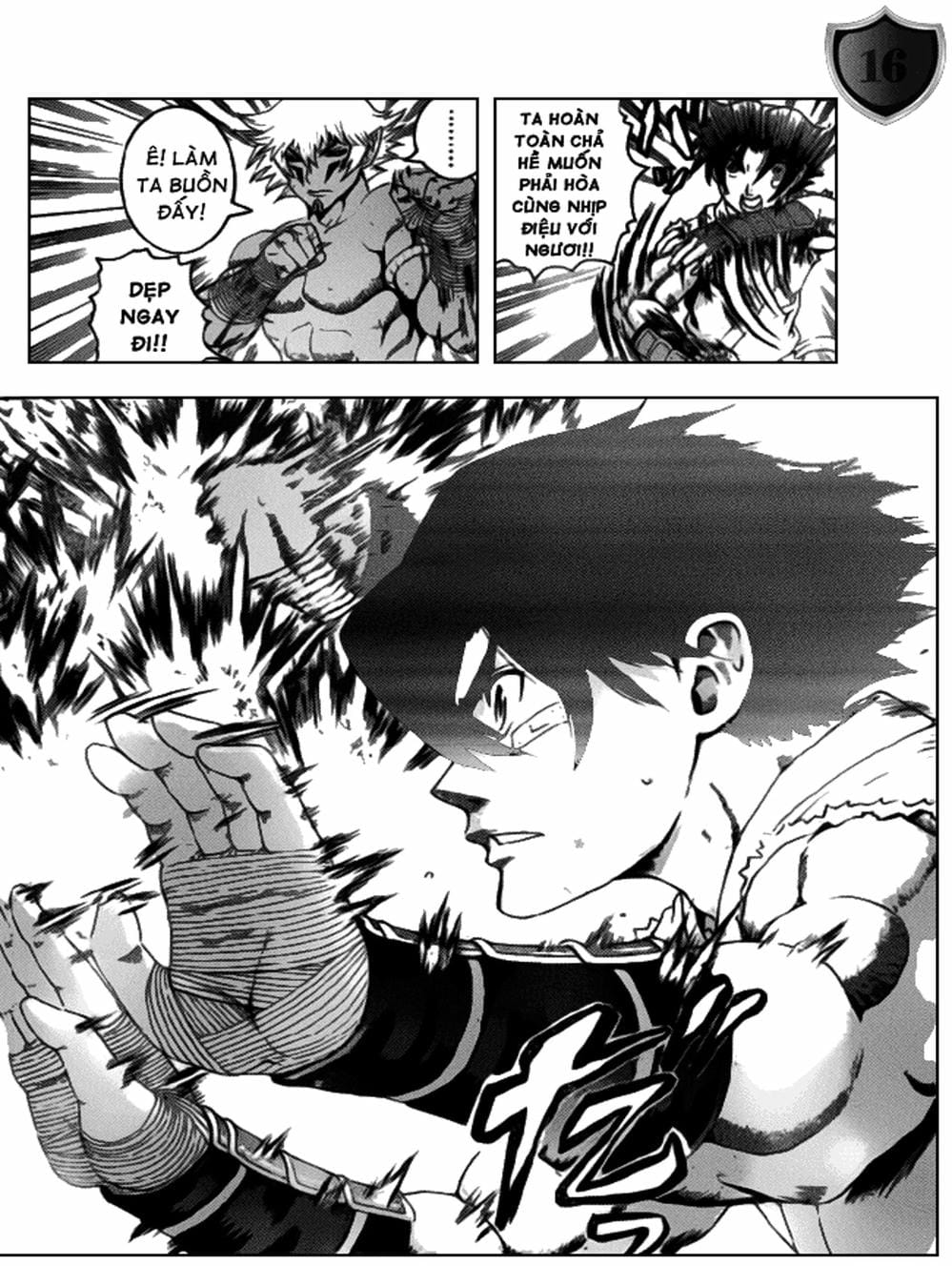 Truyện Tranh Kenichi Võ Sĩ Mạnh Nhất - History’s Strongest Disciple Kenichi trang 5