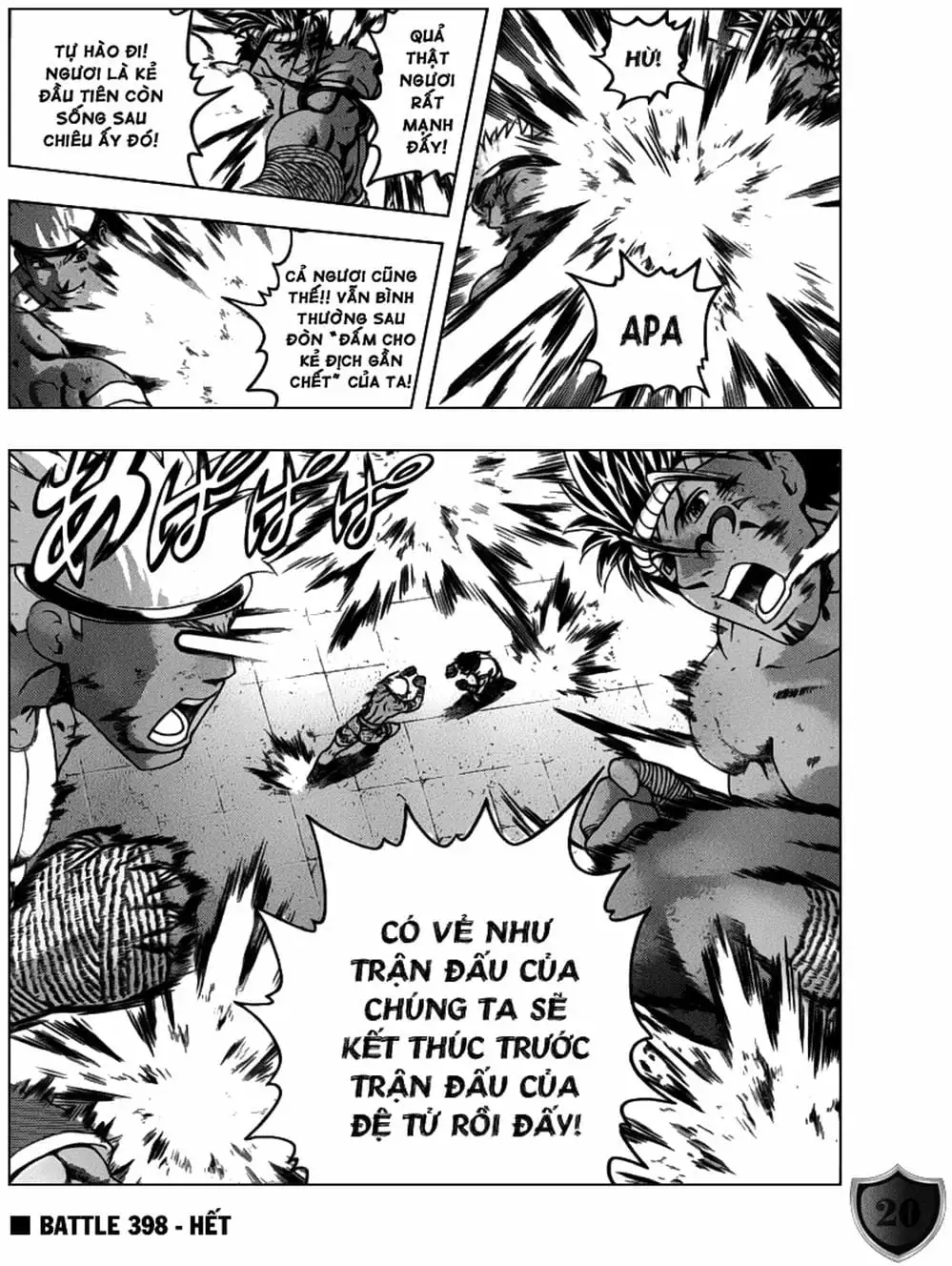 Truyện Tranh Kenichi Võ Sĩ Mạnh Nhất - History’s Strongest Disciple Kenichi trang 5