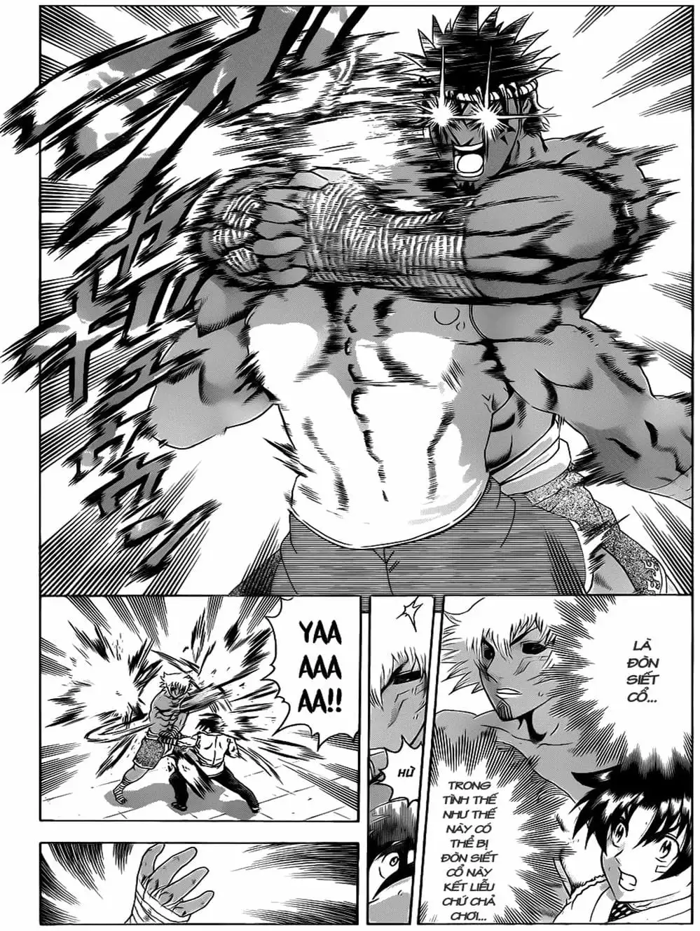 Truyện Tranh Kenichi Võ Sĩ Mạnh Nhất - History’s Strongest Disciple Kenichi trang 5