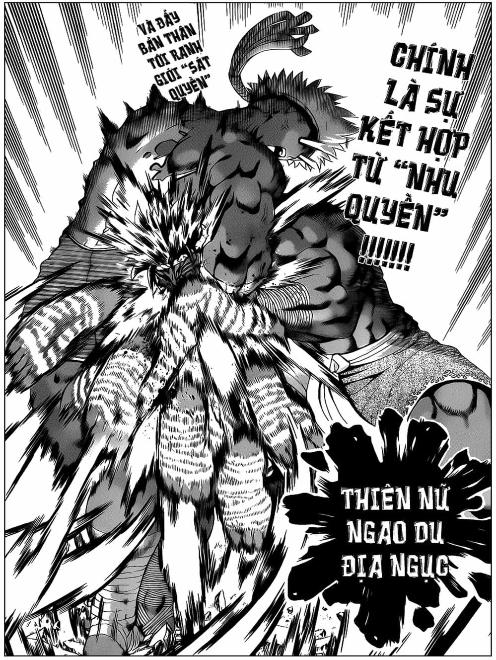 Truyện Tranh Kenichi Võ Sĩ Mạnh Nhất - History’s Strongest Disciple Kenichi trang 5