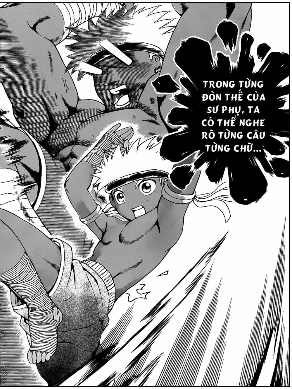 Truyện Tranh Kenichi Võ Sĩ Mạnh Nhất - History’s Strongest Disciple Kenichi trang 5