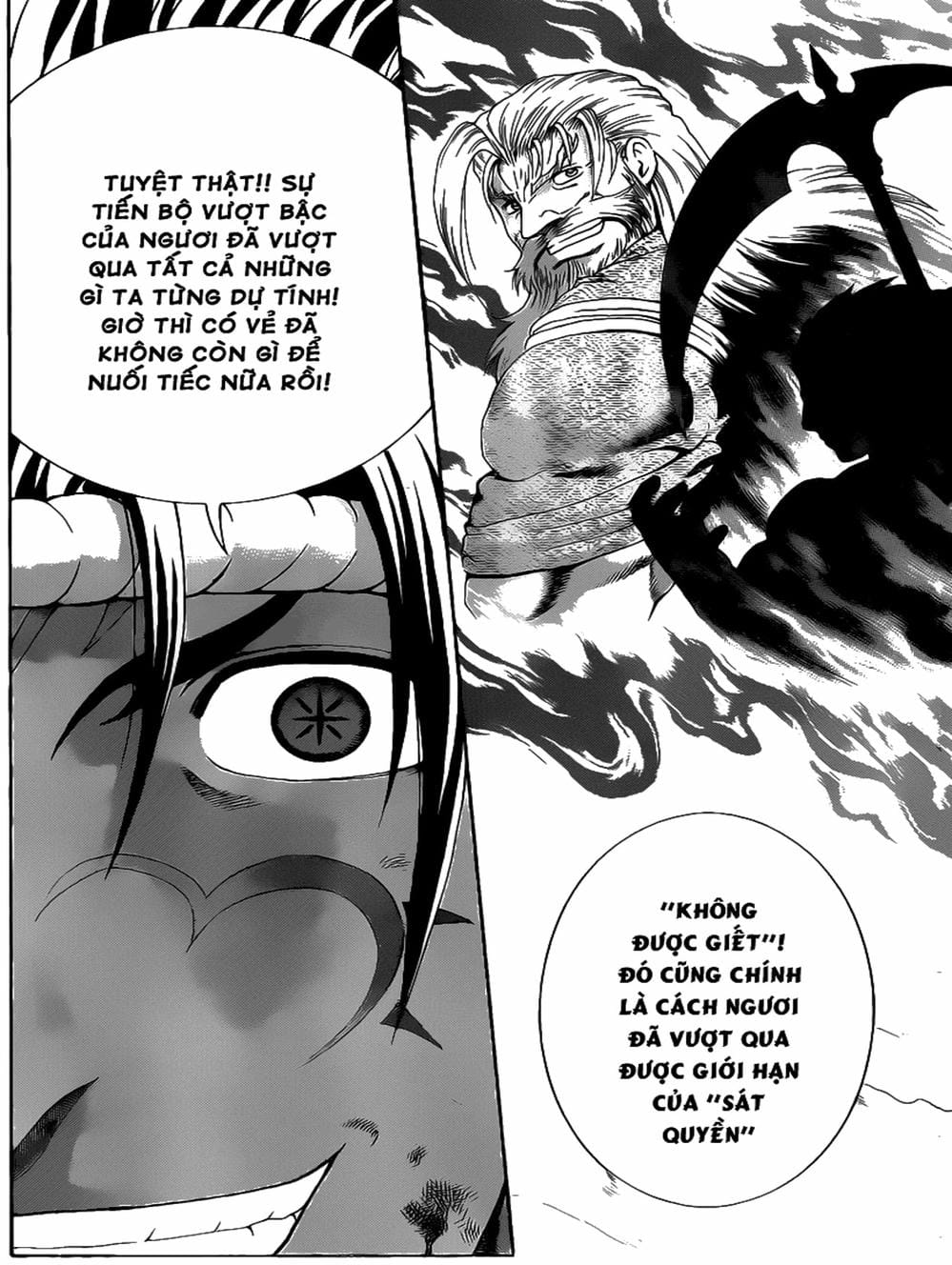 Truyện Tranh Kenichi Võ Sĩ Mạnh Nhất - History’s Strongest Disciple Kenichi trang 5