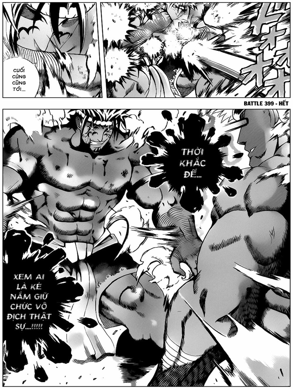 Truyện Tranh Kenichi Võ Sĩ Mạnh Nhất - History’s Strongest Disciple Kenichi trang 5