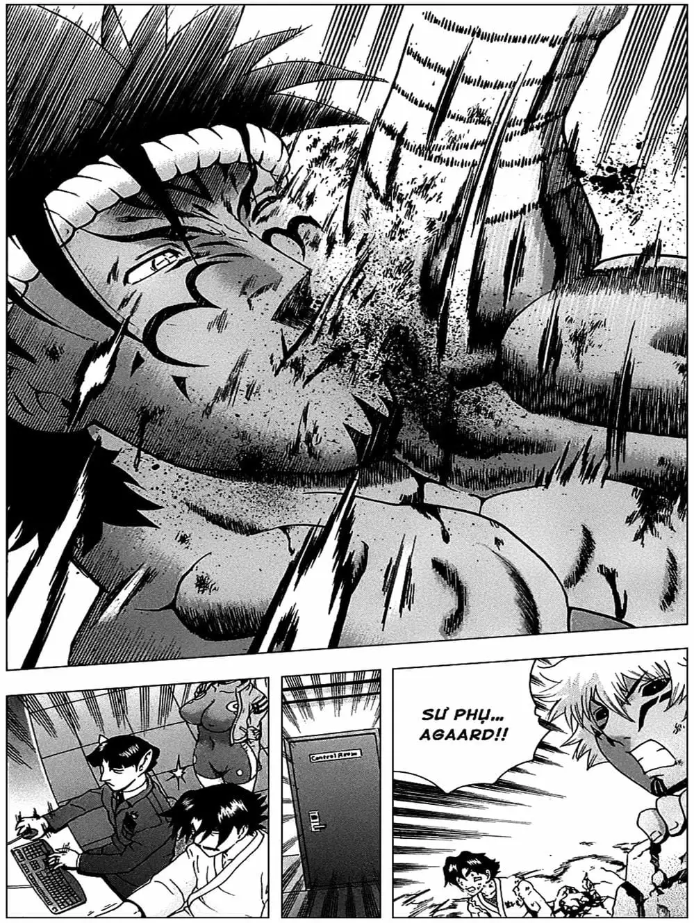 Truyện Tranh Kenichi Võ Sĩ Mạnh Nhất - History’s Strongest Disciple Kenichi trang 5