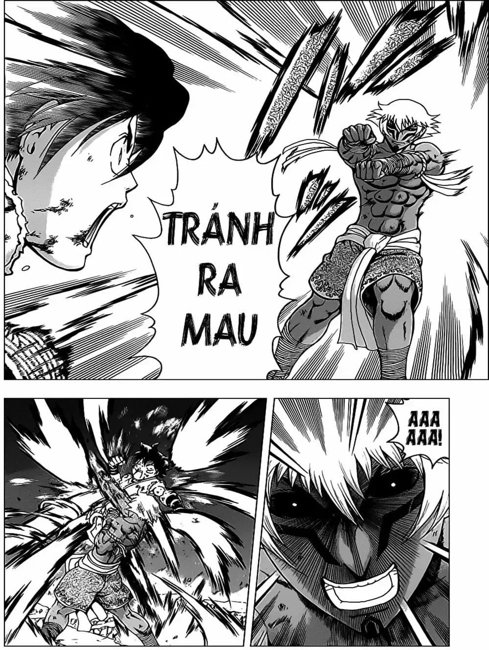 Truyện Tranh Kenichi Võ Sĩ Mạnh Nhất - History’s Strongest Disciple Kenichi trang 5