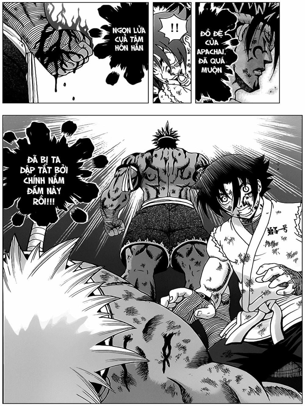 Truyện Tranh Kenichi Võ Sĩ Mạnh Nhất - History’s Strongest Disciple Kenichi trang 5