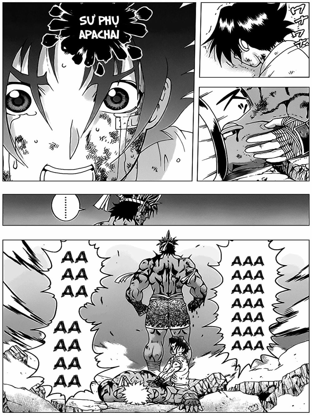 Truyện Tranh Kenichi Võ Sĩ Mạnh Nhất - History’s Strongest Disciple Kenichi trang 5