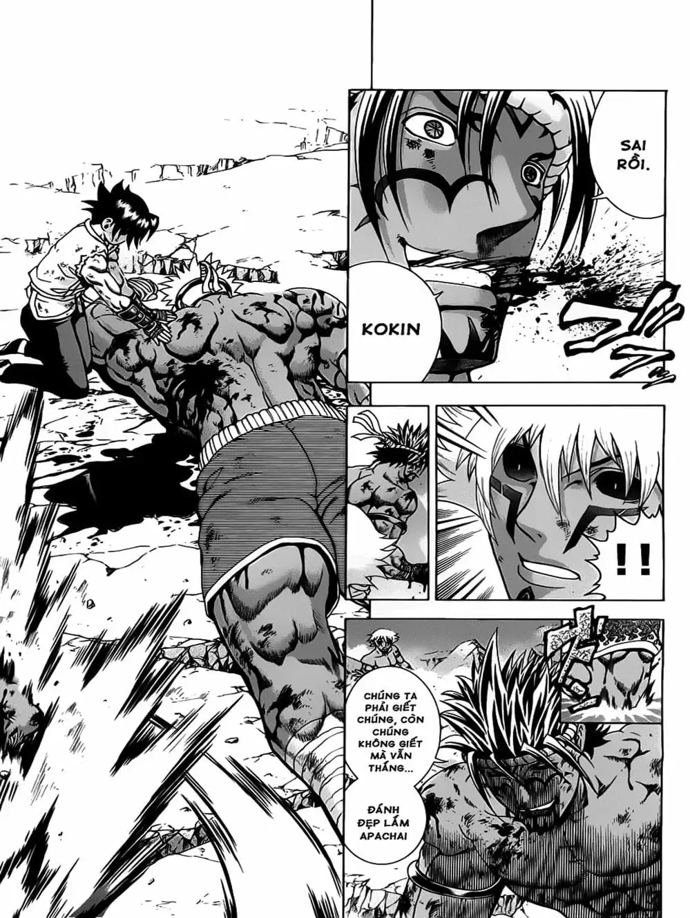 Truyện Tranh Kenichi Võ Sĩ Mạnh Nhất - History’s Strongest Disciple Kenichi trang 5