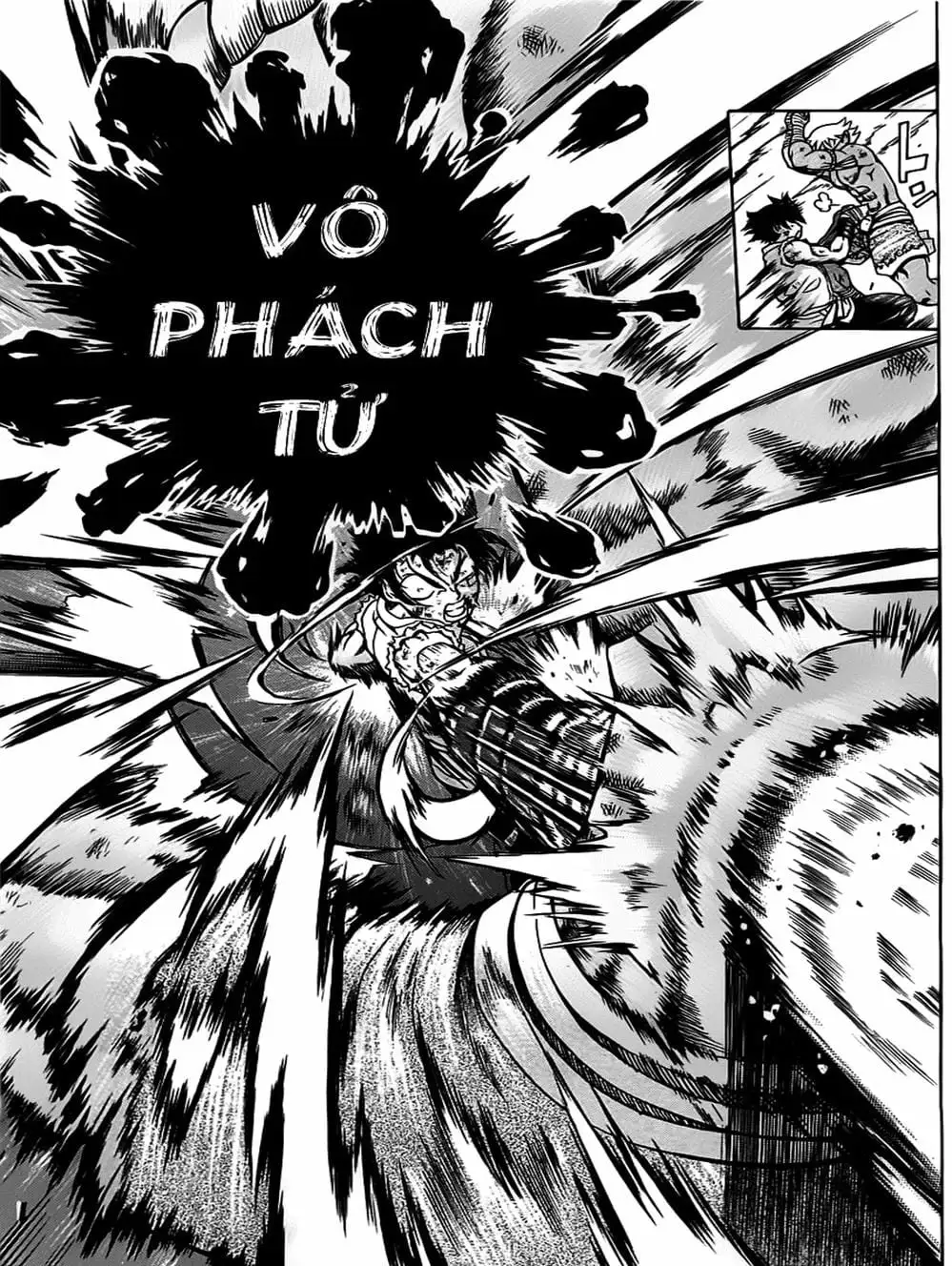 Truyện Tranh Kenichi Võ Sĩ Mạnh Nhất - History’s Strongest Disciple Kenichi trang 5