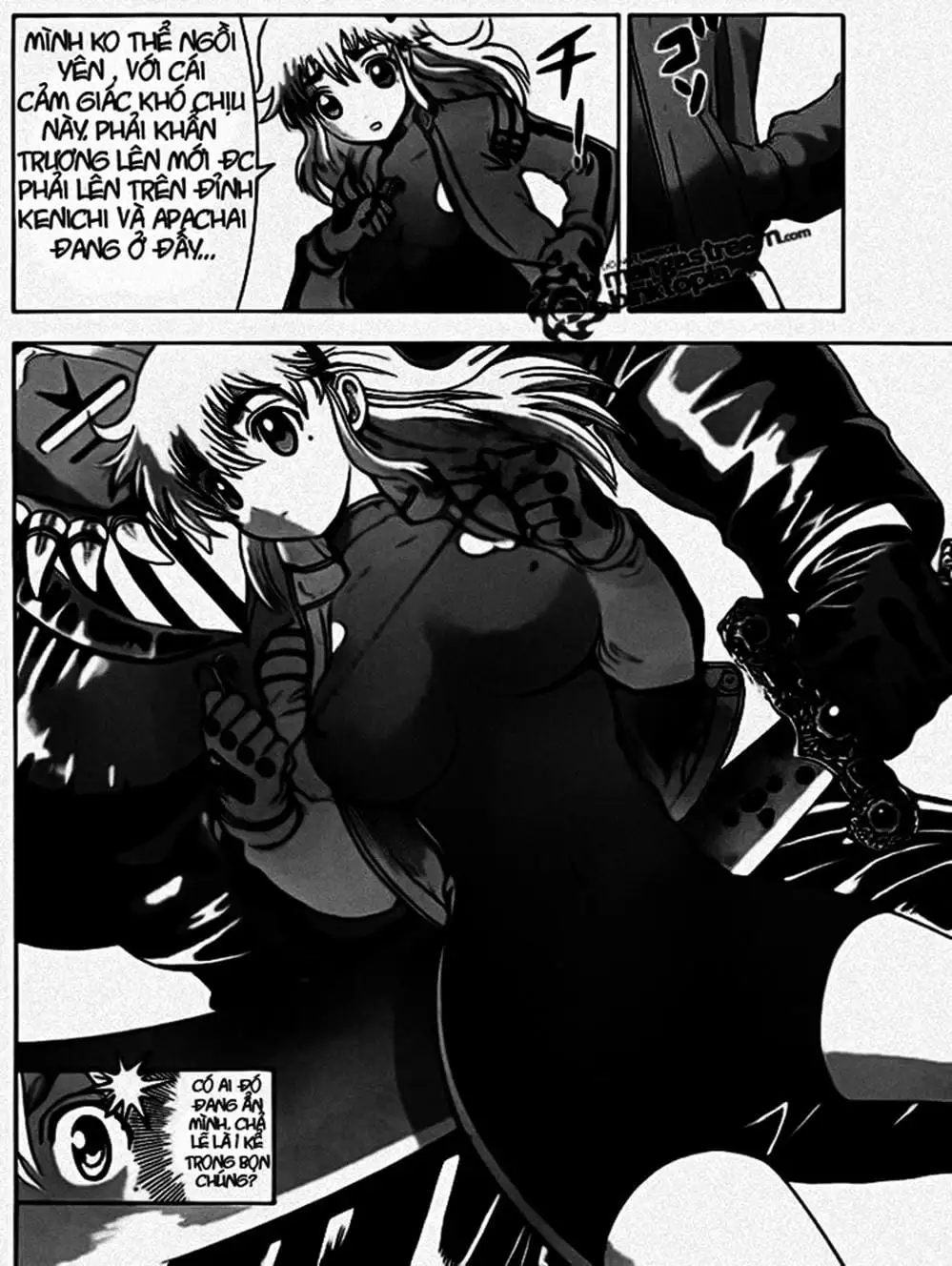Truyện Tranh Kenichi Võ Sĩ Mạnh Nhất - History’s Strongest Disciple Kenichi trang 5