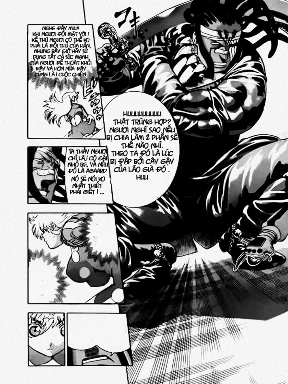 Truyện Tranh Kenichi Võ Sĩ Mạnh Nhất - History’s Strongest Disciple Kenichi trang 5