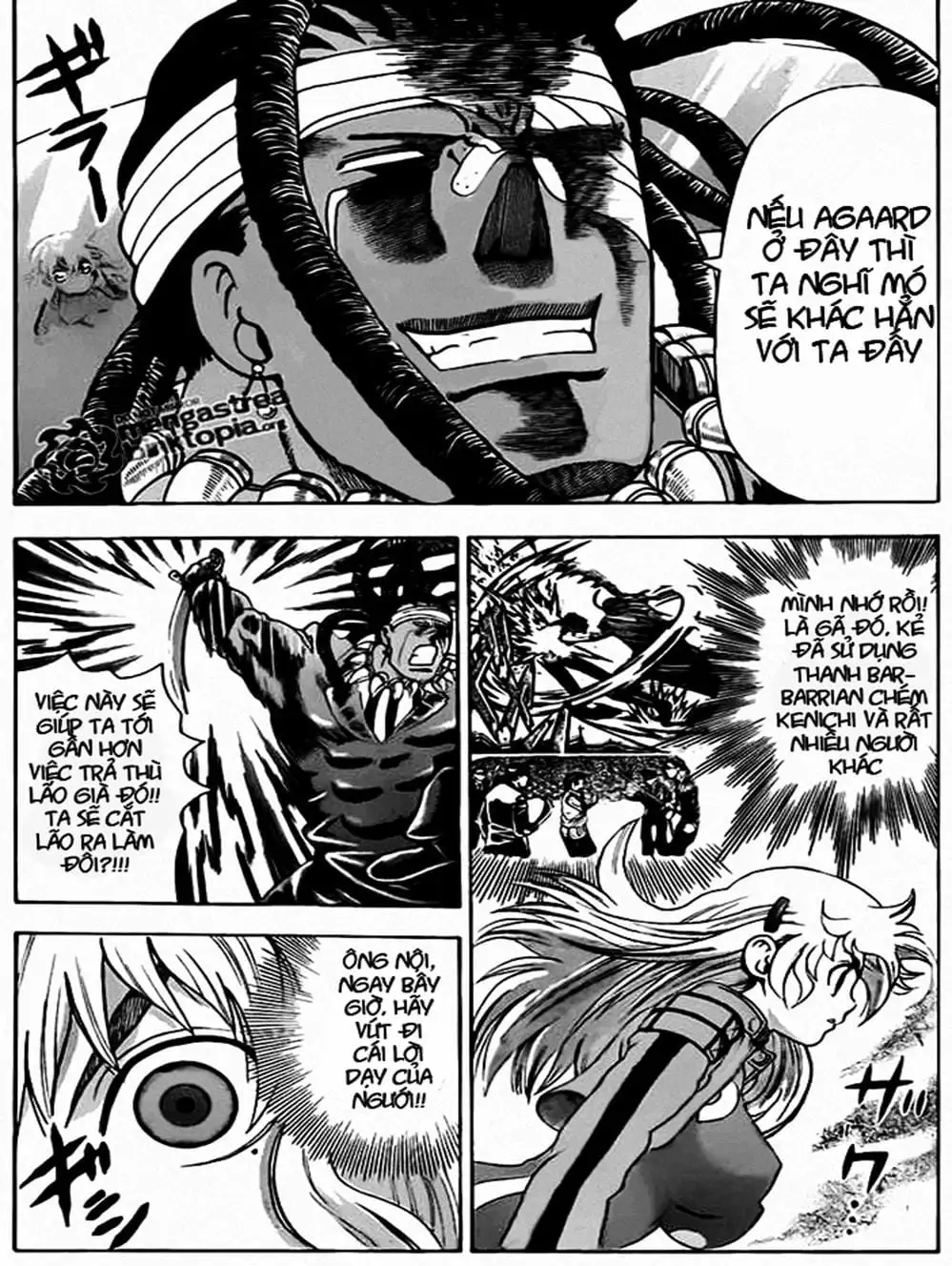 Truyện Tranh Kenichi Võ Sĩ Mạnh Nhất - History’s Strongest Disciple Kenichi trang 5