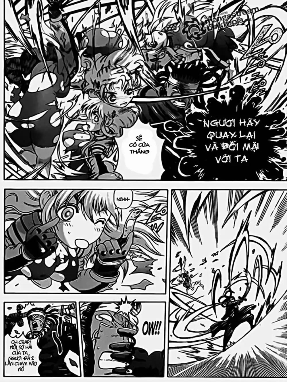 Truyện Tranh Kenichi Võ Sĩ Mạnh Nhất - History’s Strongest Disciple Kenichi trang 5