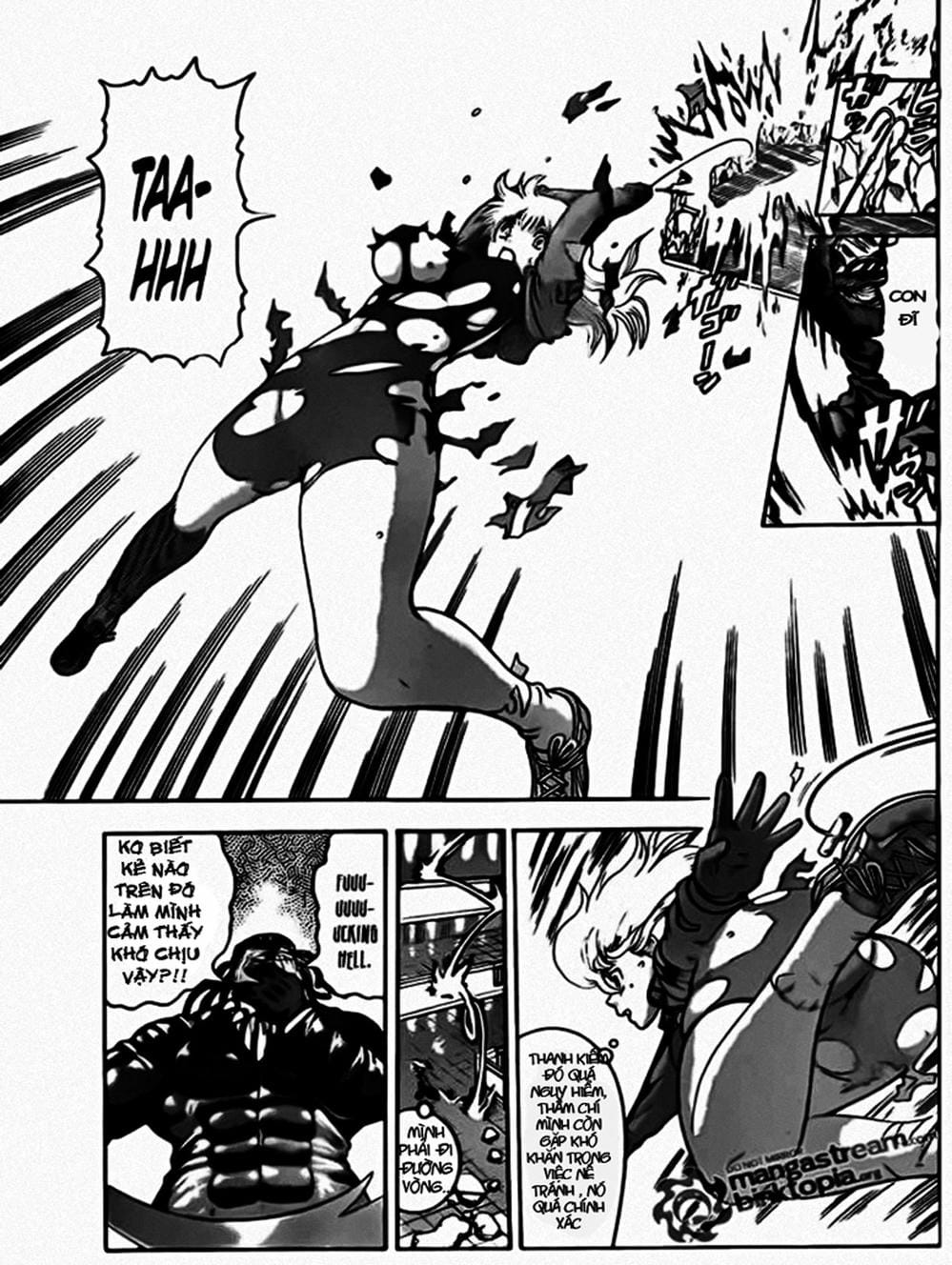 Truyện Tranh Kenichi Võ Sĩ Mạnh Nhất - History’s Strongest Disciple Kenichi trang 5