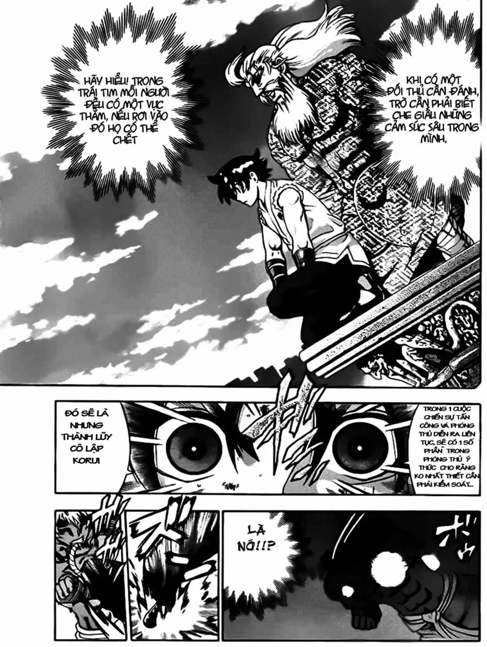 Truyện Tranh Kenichi Võ Sĩ Mạnh Nhất - History’s Strongest Disciple Kenichi trang 5