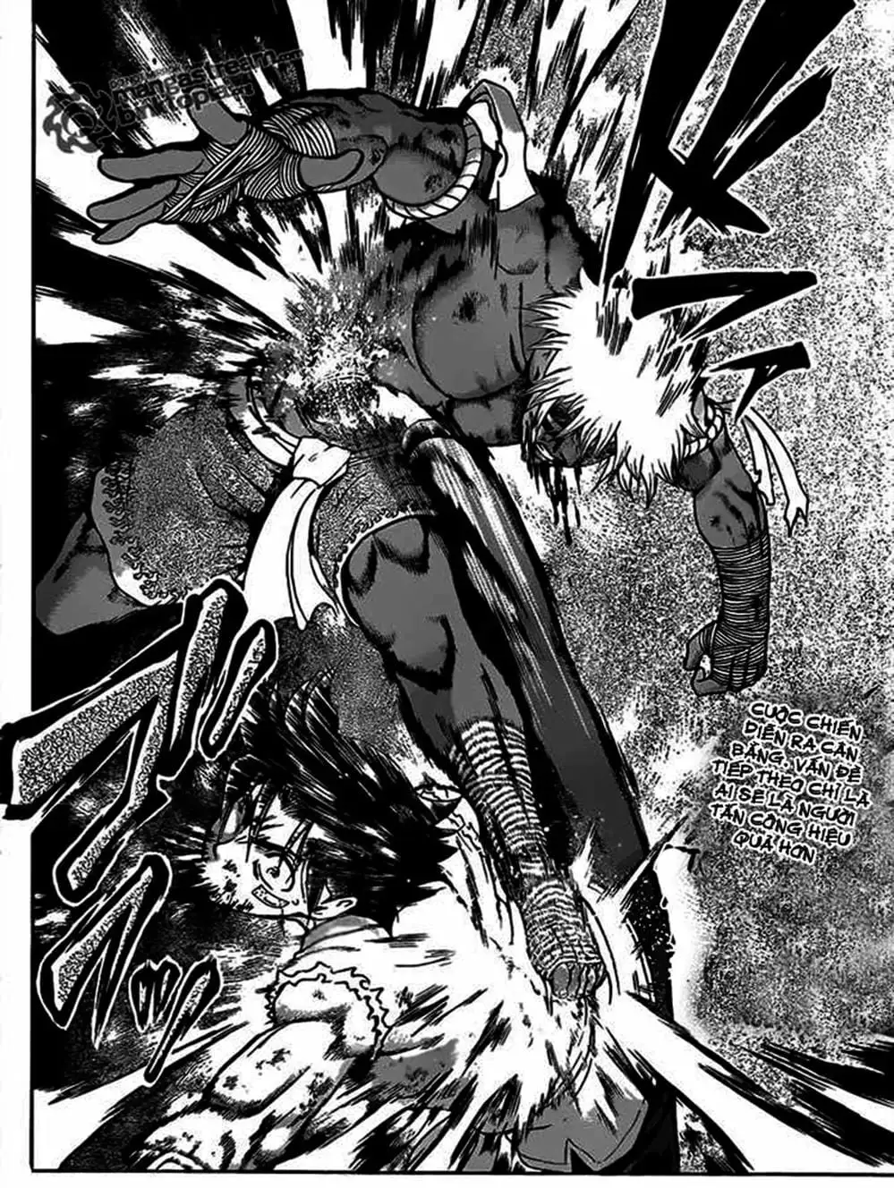 Truyện Tranh Kenichi Võ Sĩ Mạnh Nhất - History’s Strongest Disciple Kenichi trang 5