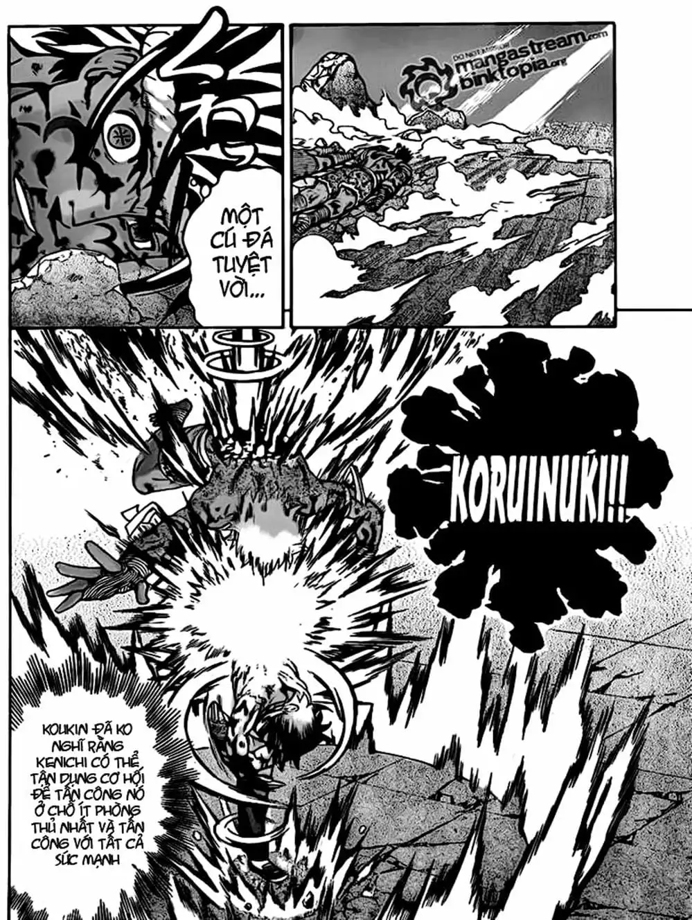 Truyện Tranh Kenichi Võ Sĩ Mạnh Nhất - History’s Strongest Disciple Kenichi trang 5