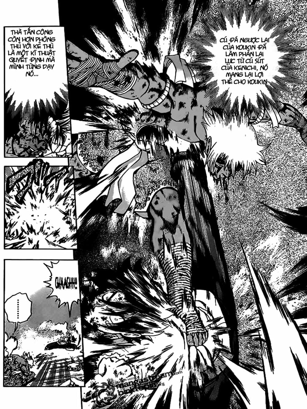 Truyện Tranh Kenichi Võ Sĩ Mạnh Nhất - History’s Strongest Disciple Kenichi trang 5