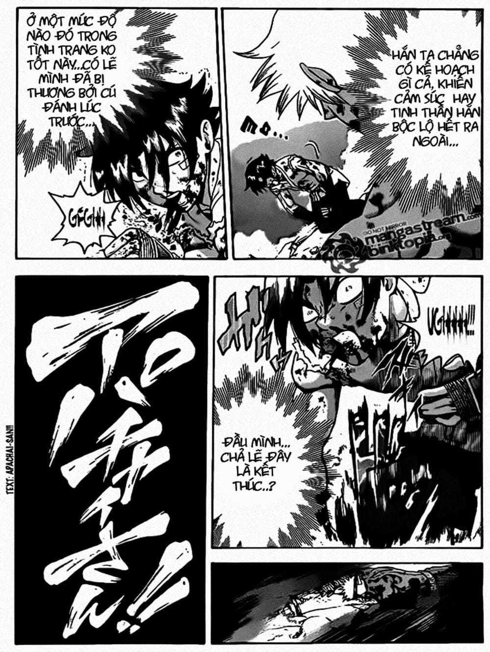 Truyện Tranh Kenichi Võ Sĩ Mạnh Nhất - History’s Strongest Disciple Kenichi trang 5