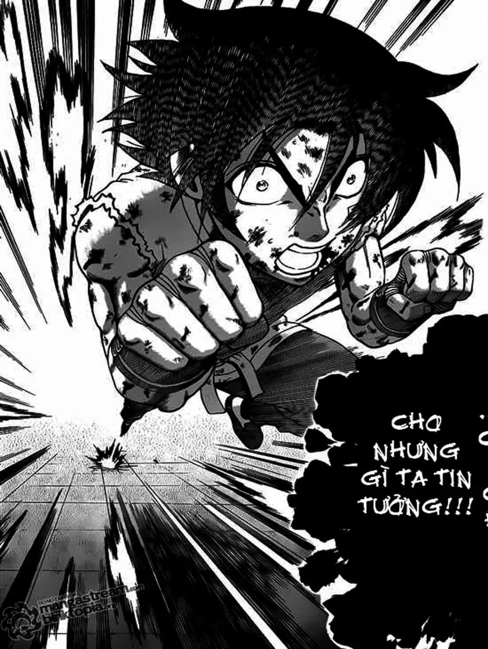 Truyện Tranh Kenichi Võ Sĩ Mạnh Nhất - History’s Strongest Disciple Kenichi trang 5