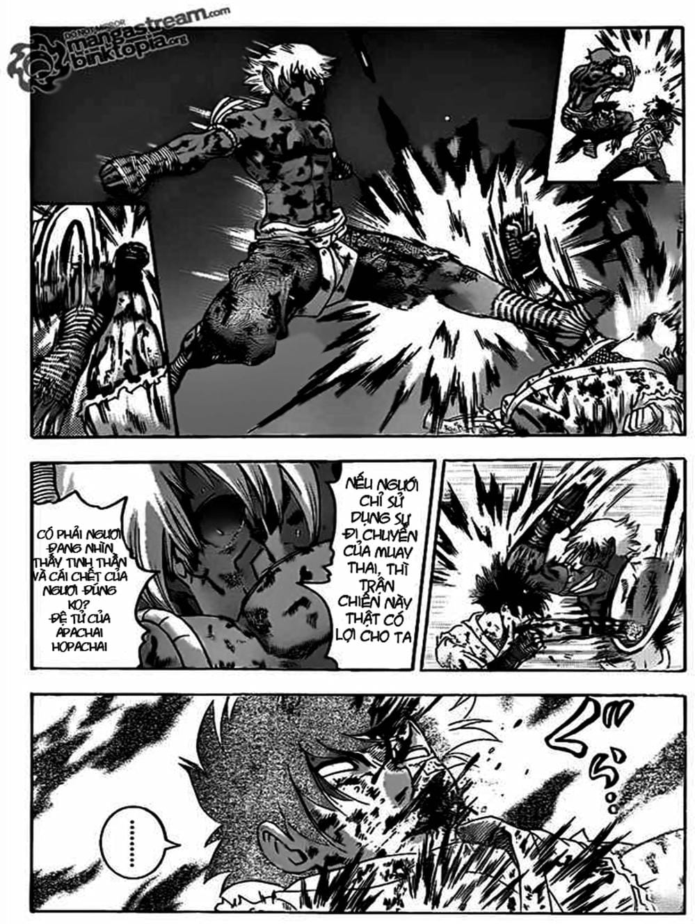 Truyện Tranh Kenichi Võ Sĩ Mạnh Nhất - History’s Strongest Disciple Kenichi trang 5