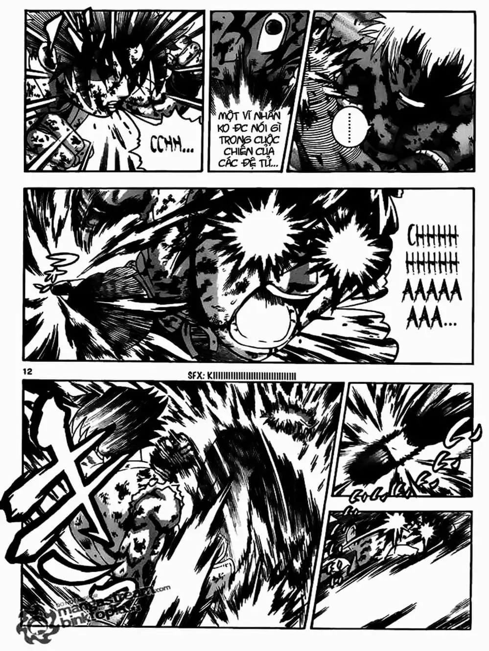 Truyện Tranh Kenichi Võ Sĩ Mạnh Nhất - History’s Strongest Disciple Kenichi trang 5