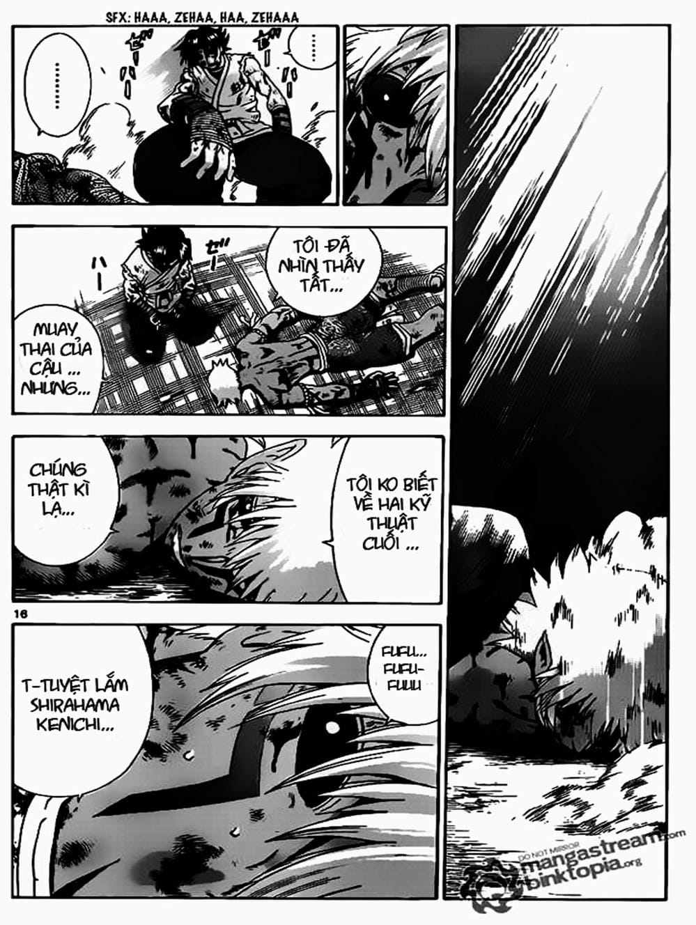 Truyện Tranh Kenichi Võ Sĩ Mạnh Nhất - History’s Strongest Disciple Kenichi trang 5