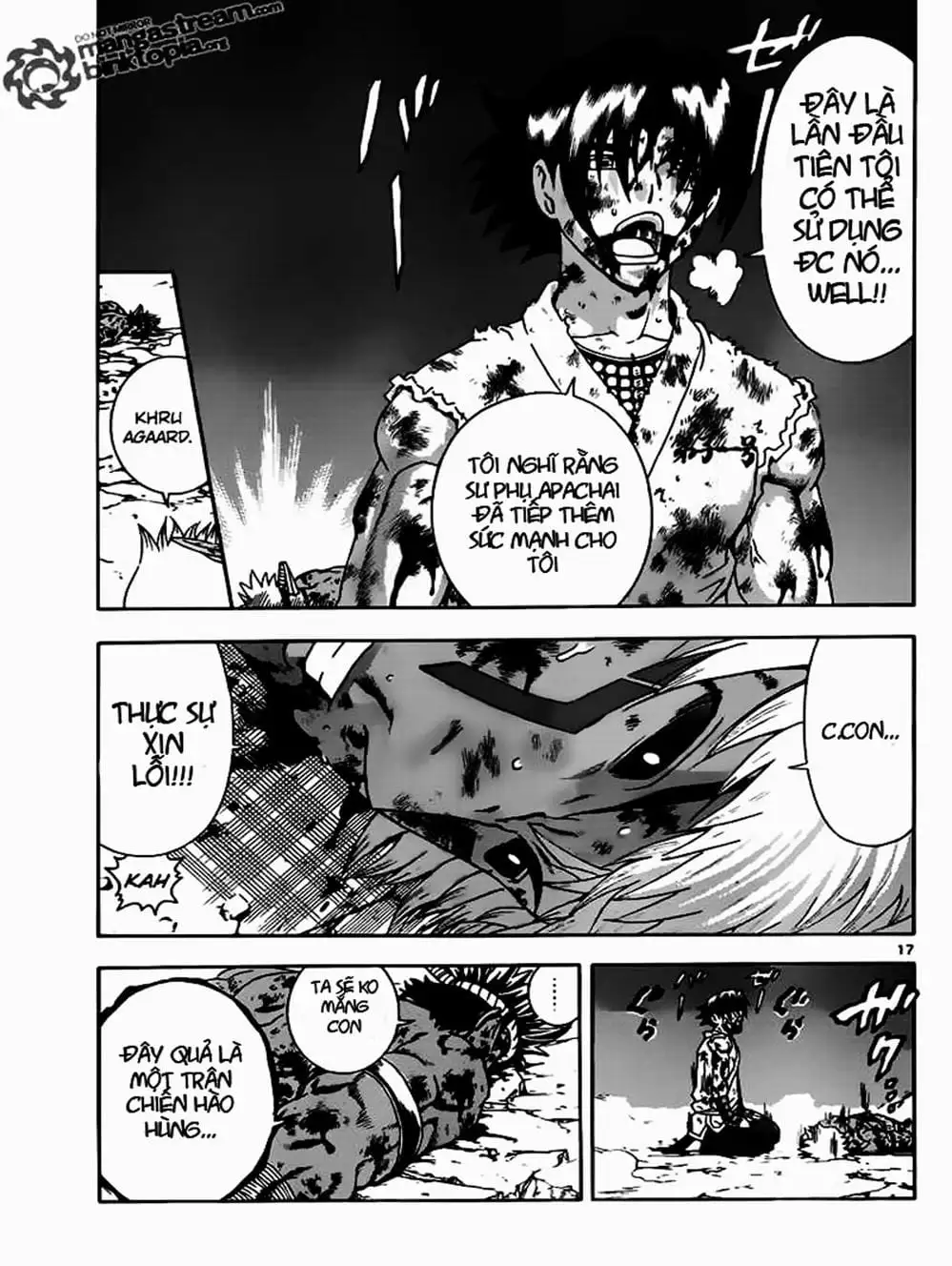 Truyện Tranh Kenichi Võ Sĩ Mạnh Nhất - History’s Strongest Disciple Kenichi trang 5