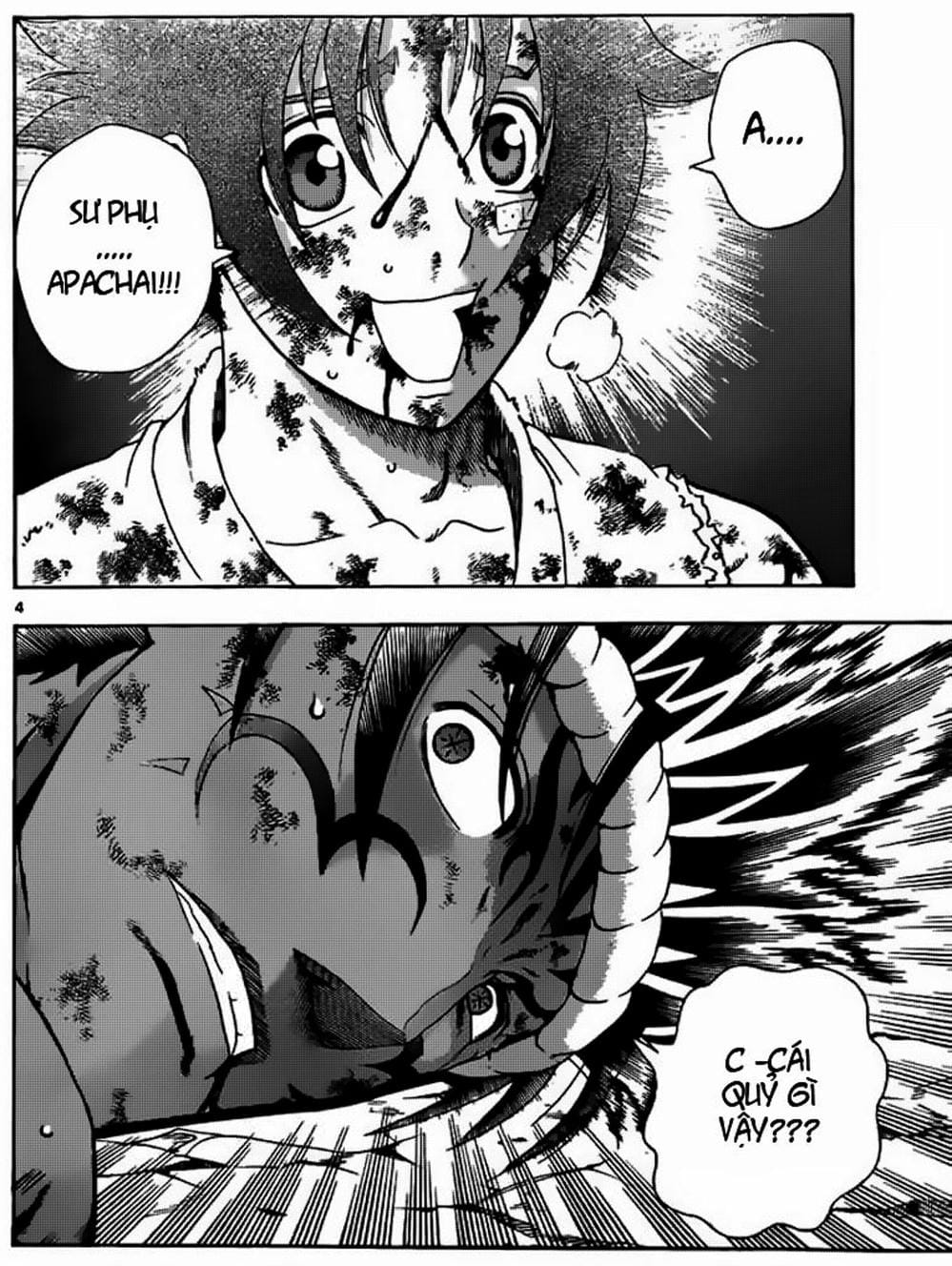 Truyện Tranh Kenichi Võ Sĩ Mạnh Nhất - History’s Strongest Disciple Kenichi trang 5