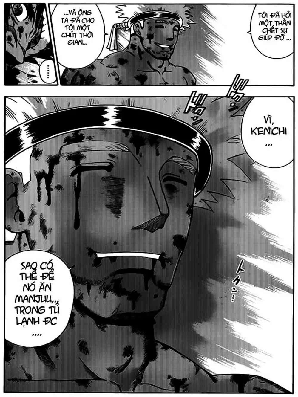 Truyện Tranh Kenichi Võ Sĩ Mạnh Nhất - History’s Strongest Disciple Kenichi trang 5