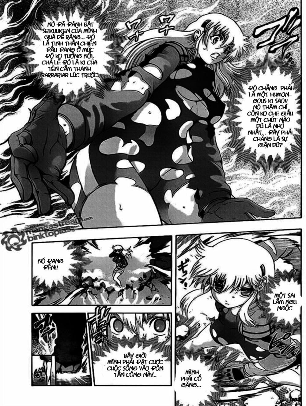 Truyện Tranh Kenichi Võ Sĩ Mạnh Nhất - History’s Strongest Disciple Kenichi trang 5