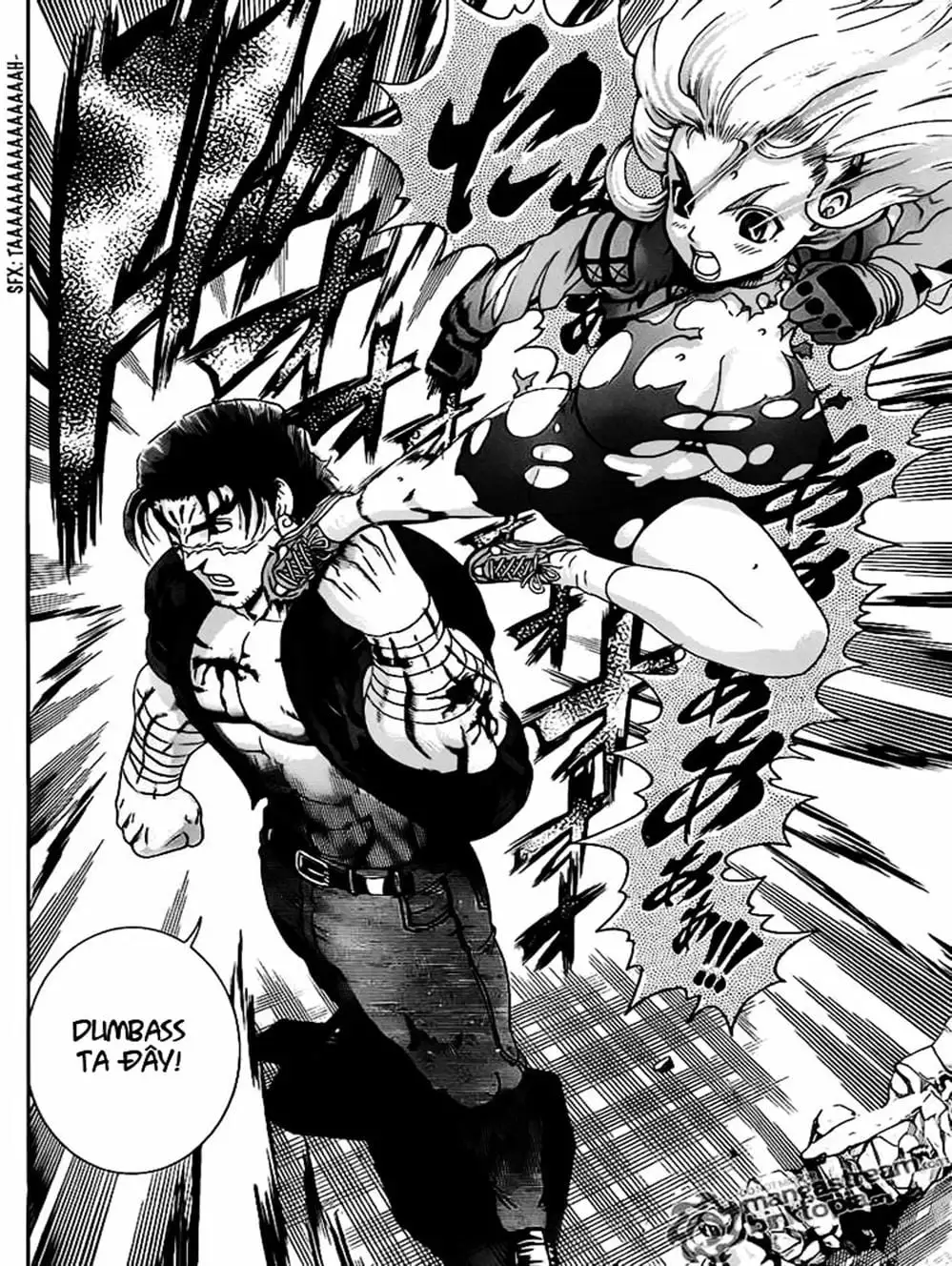 Truyện Tranh Kenichi Võ Sĩ Mạnh Nhất - History’s Strongest Disciple Kenichi trang 5