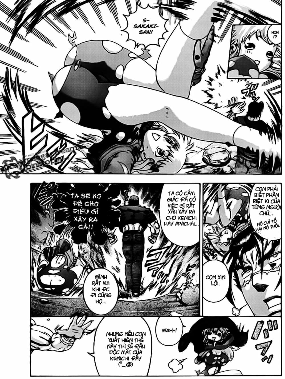 Truyện Tranh Kenichi Võ Sĩ Mạnh Nhất - History’s Strongest Disciple Kenichi trang 5