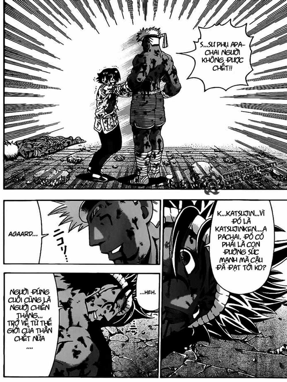 Truyện Tranh Kenichi Võ Sĩ Mạnh Nhất - History’s Strongest Disciple Kenichi trang 5