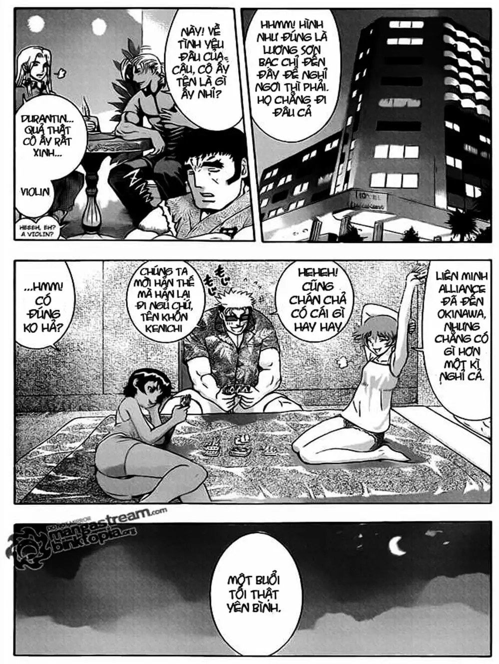 Truyện Tranh Kenichi Võ Sĩ Mạnh Nhất - History’s Strongest Disciple Kenichi trang 5