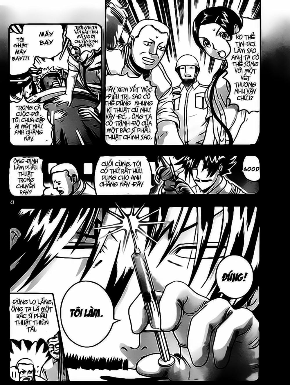 Truyện Tranh Kenichi Võ Sĩ Mạnh Nhất - History’s Strongest Disciple Kenichi trang 5