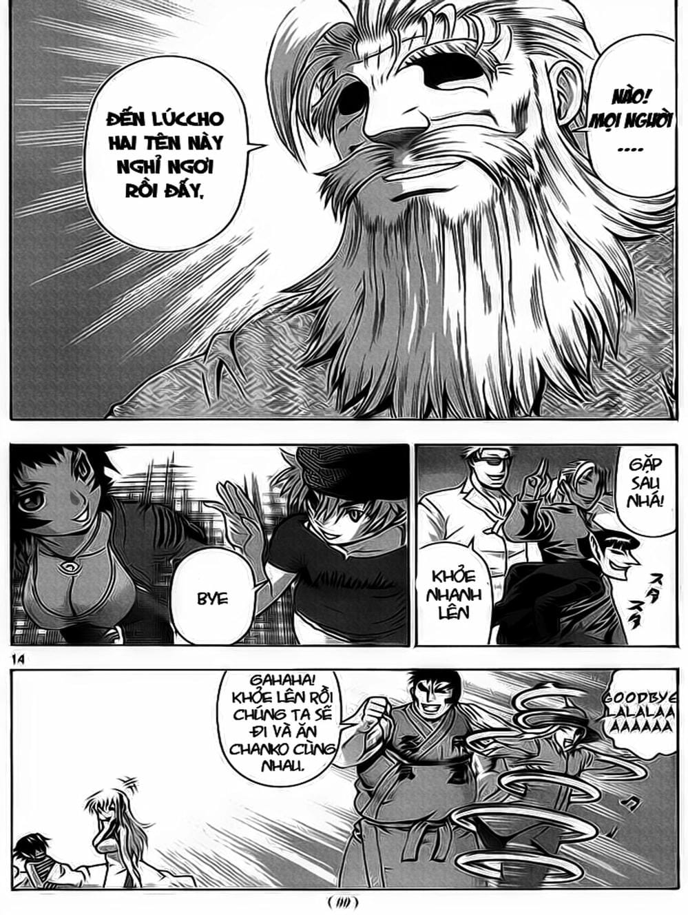 Truyện Tranh Kenichi Võ Sĩ Mạnh Nhất - History’s Strongest Disciple Kenichi trang 5