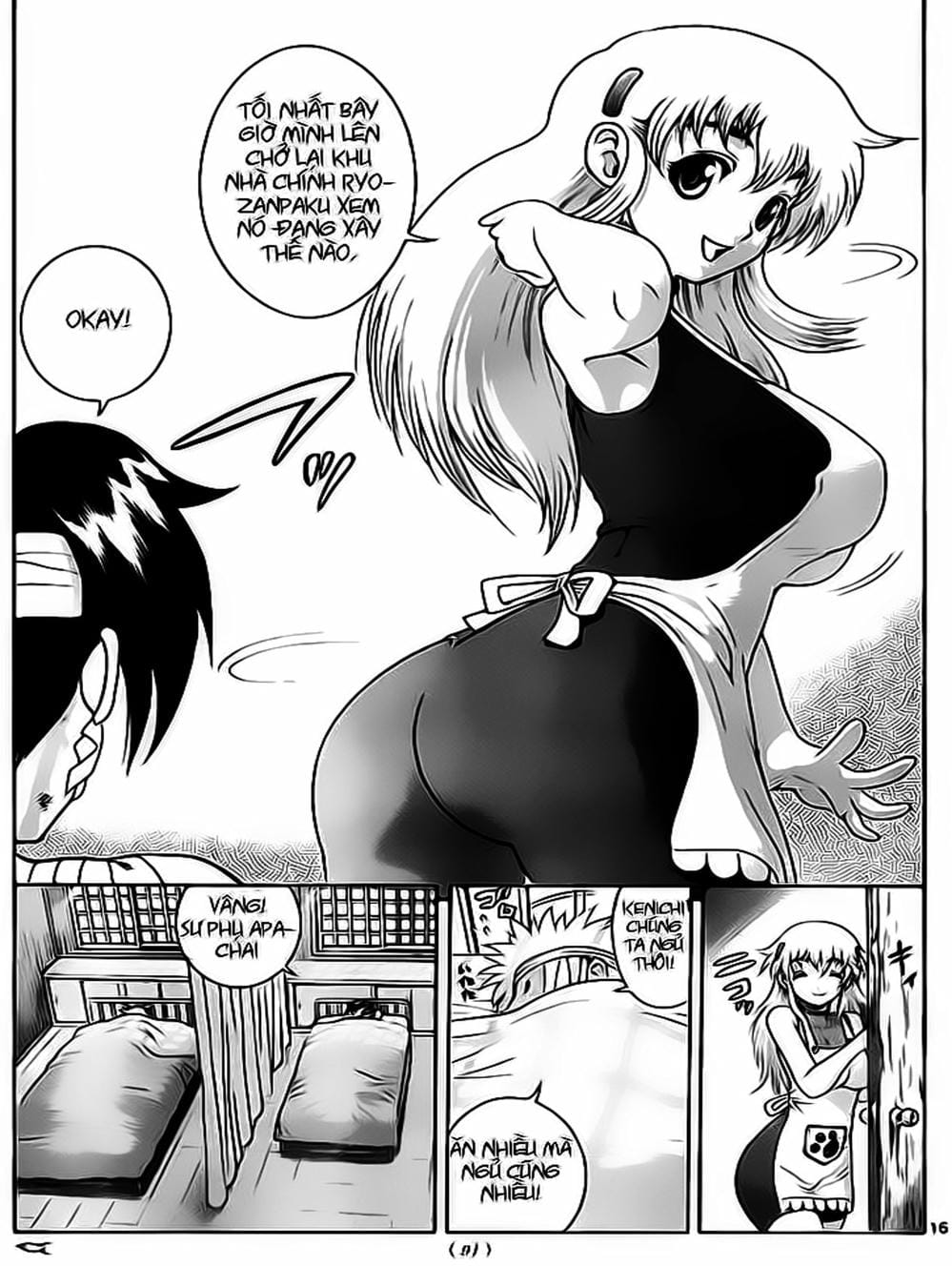 Truyện Tranh Kenichi Võ Sĩ Mạnh Nhất - History’s Strongest Disciple Kenichi trang 5