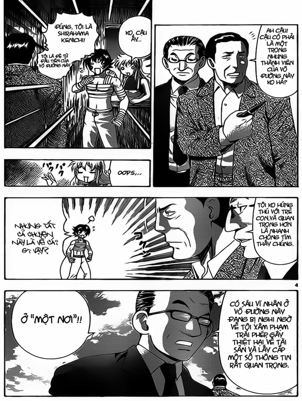 Truyện Tranh Kenichi Võ Sĩ Mạnh Nhất - History’s Strongest Disciple Kenichi trang 5