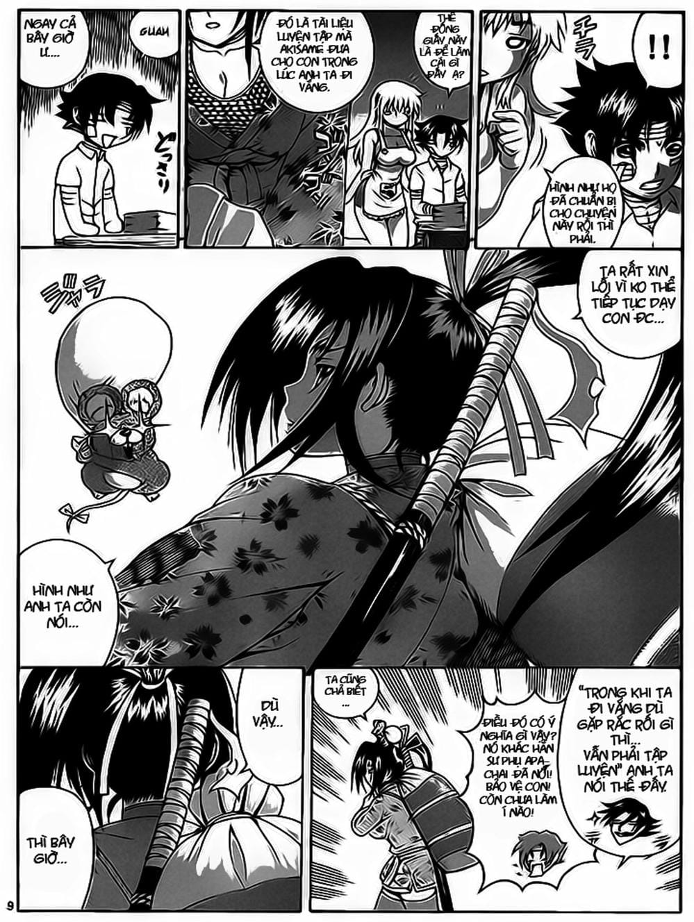 Truyện Tranh Kenichi Võ Sĩ Mạnh Nhất - History’s Strongest Disciple Kenichi trang 5