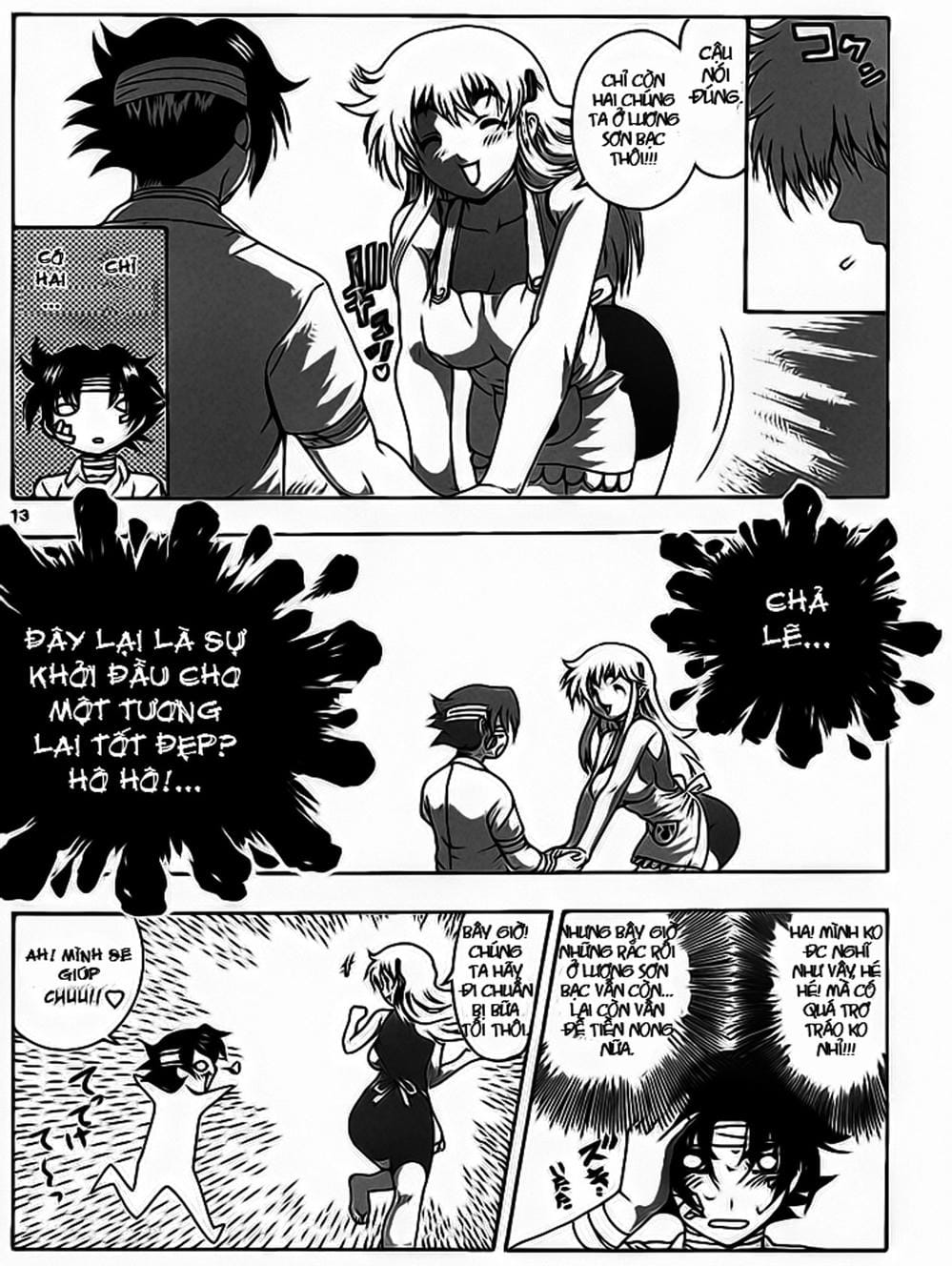 Truyện Tranh Kenichi Võ Sĩ Mạnh Nhất - History’s Strongest Disciple Kenichi trang 5