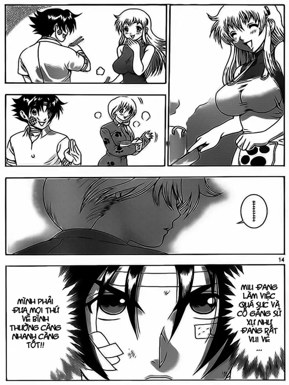 Truyện Tranh Kenichi Võ Sĩ Mạnh Nhất - History’s Strongest Disciple Kenichi trang 5