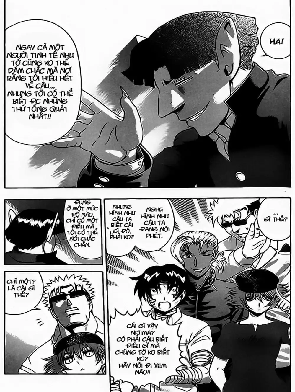 Truyện Tranh Kenichi Võ Sĩ Mạnh Nhất - History’s Strongest Disciple Kenichi trang 5