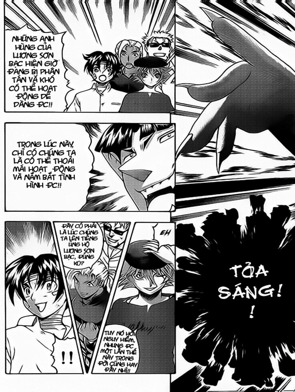 Truyện Tranh Kenichi Võ Sĩ Mạnh Nhất - History’s Strongest Disciple Kenichi trang 5