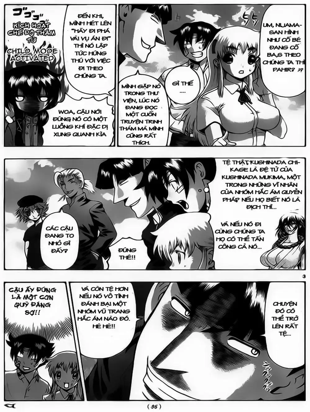 Truyện Tranh Kenichi Võ Sĩ Mạnh Nhất - History’s Strongest Disciple Kenichi trang 5