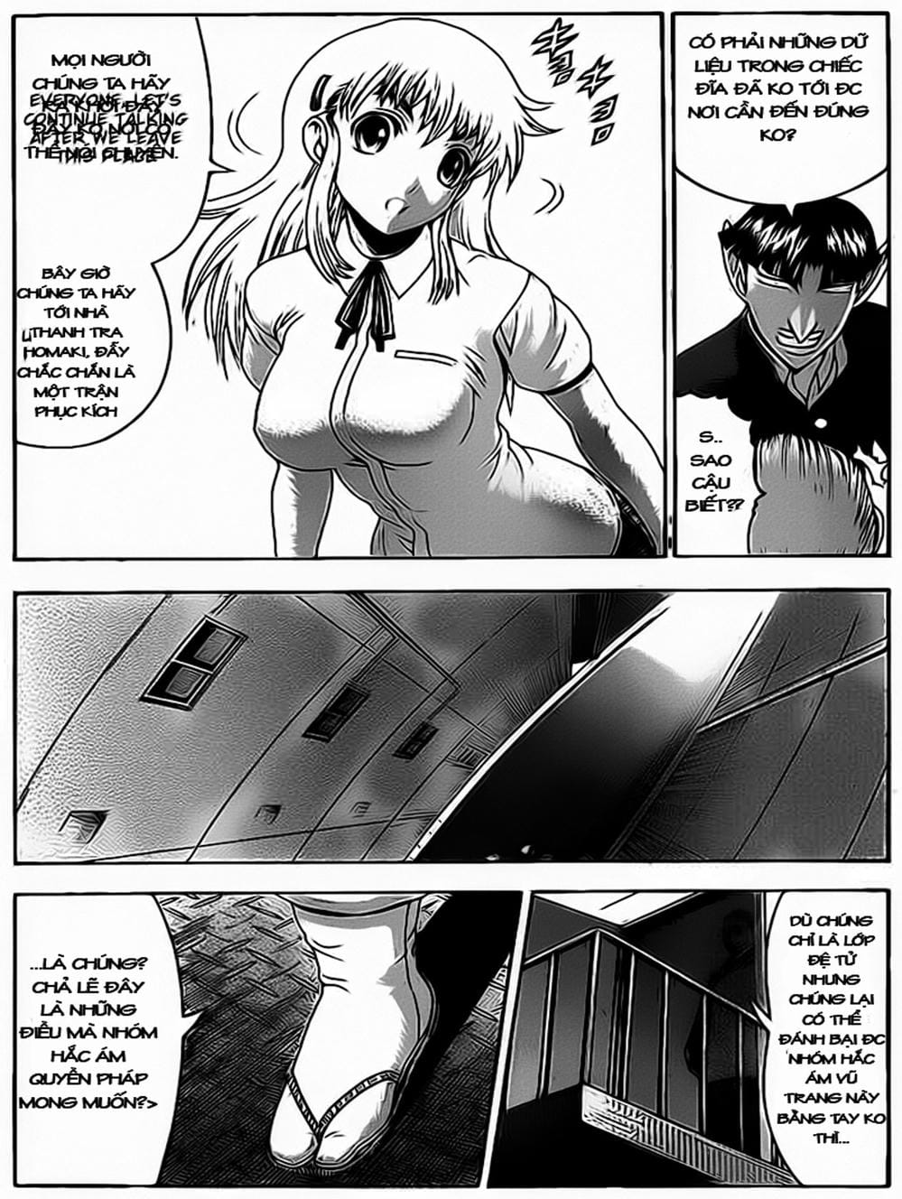 Truyện Tranh Kenichi Võ Sĩ Mạnh Nhất - History’s Strongest Disciple Kenichi trang 5