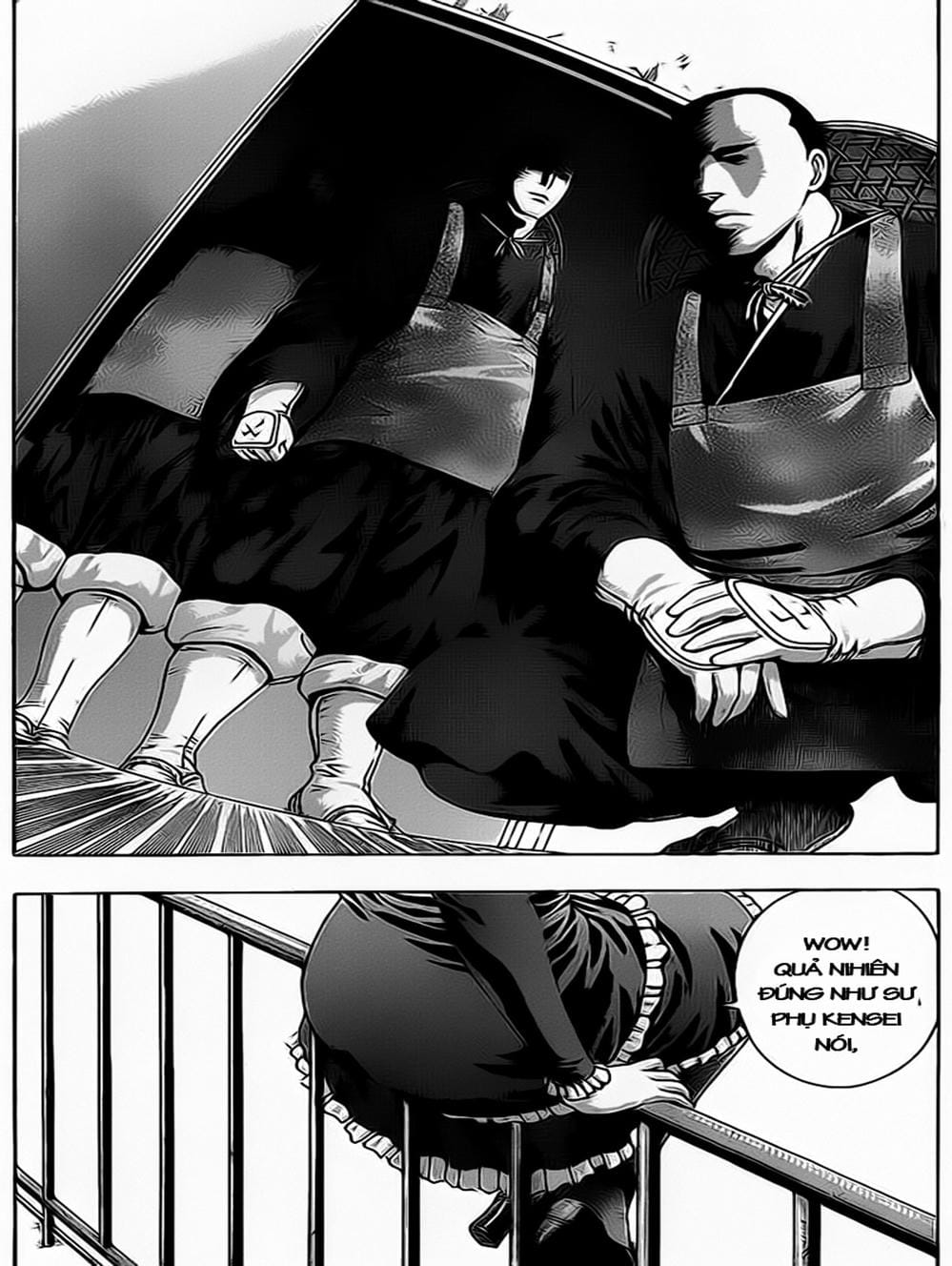 Truyện Tranh Kenichi Võ Sĩ Mạnh Nhất - History’s Strongest Disciple Kenichi trang 5