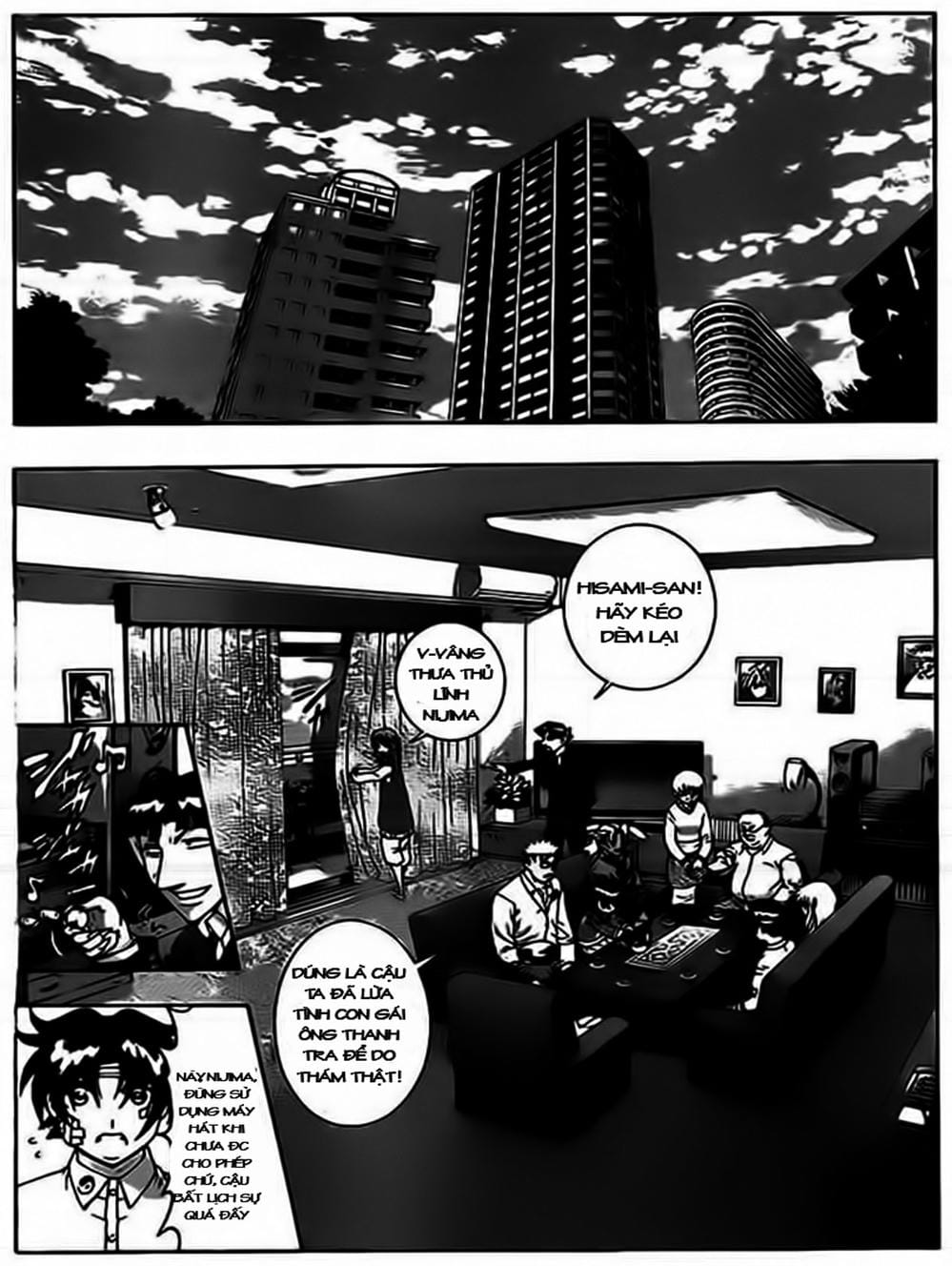 Truyện Tranh Kenichi Võ Sĩ Mạnh Nhất - History’s Strongest Disciple Kenichi trang 5